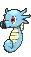 Animated gif of Horsea